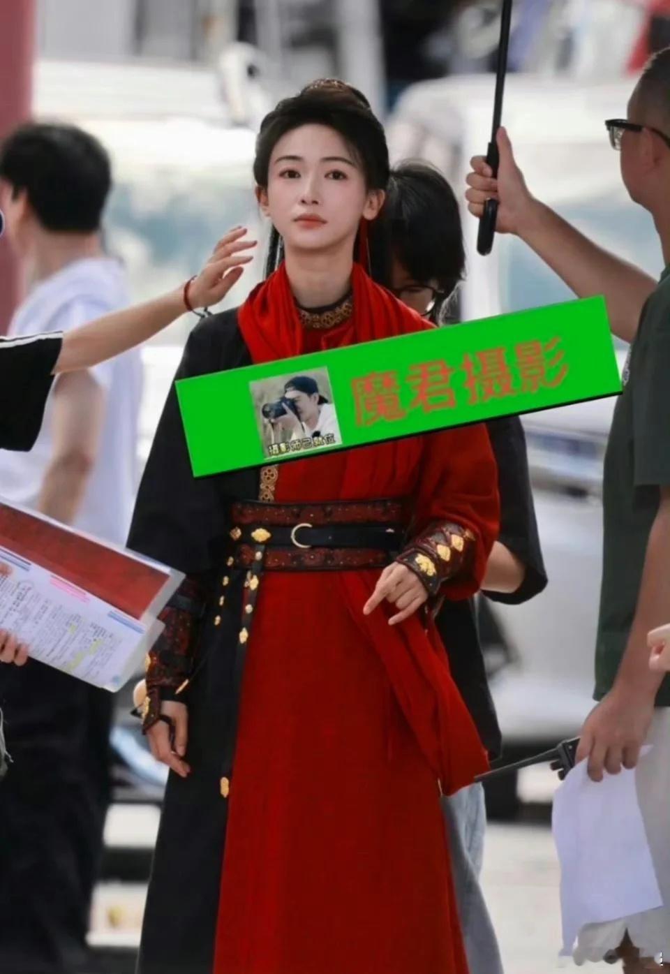 吴谨言、陈哲远江山为聘首套造型路透来啦大家觉得怎么样？吴谨言陈哲远 ​​​