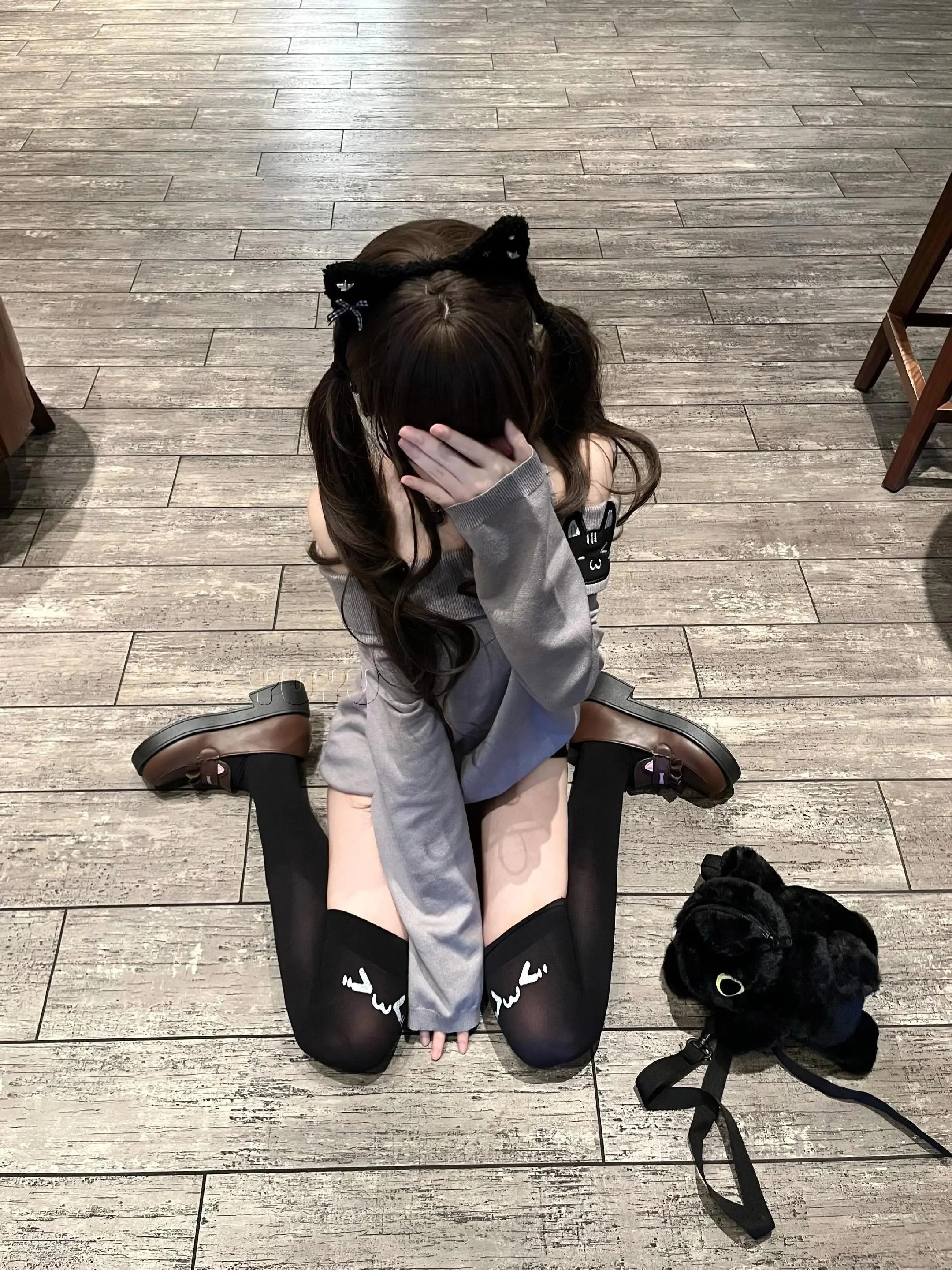 ootd穿搭 你要怎么抵抗我 双马尾 黑长直 宝宝辅食
