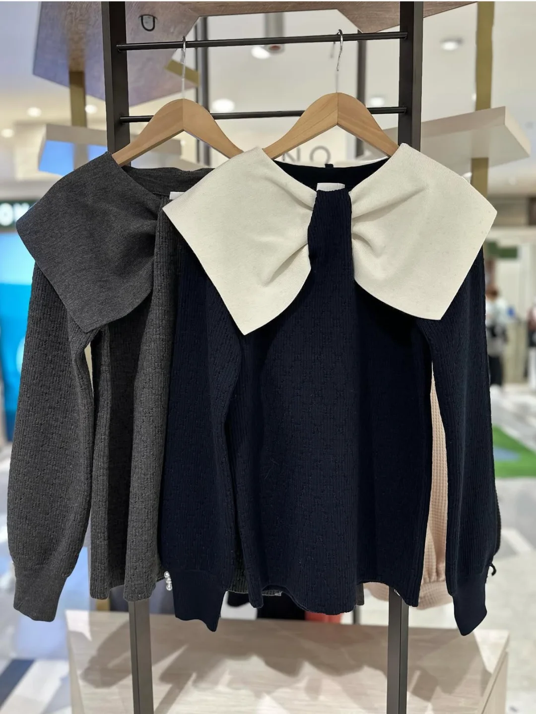 我们与东京银座三越百货同步上新日本女装