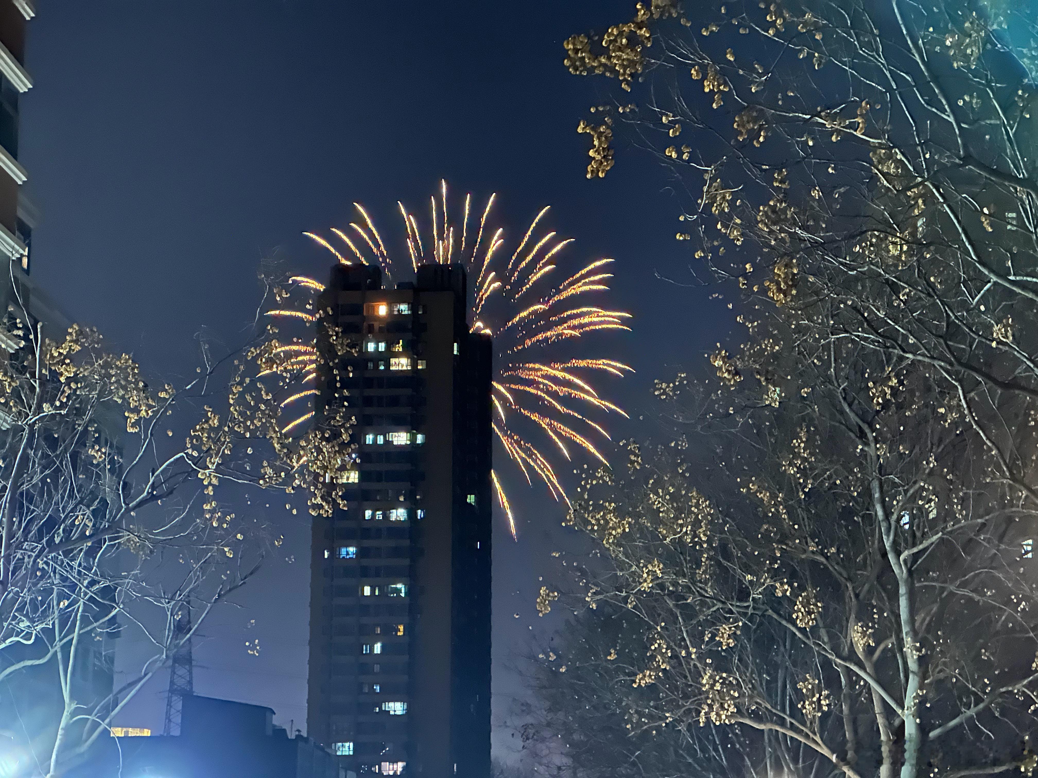 这是我陪你们过的第几个春节？祝大家新年快乐，心想事成[老师爱你]  