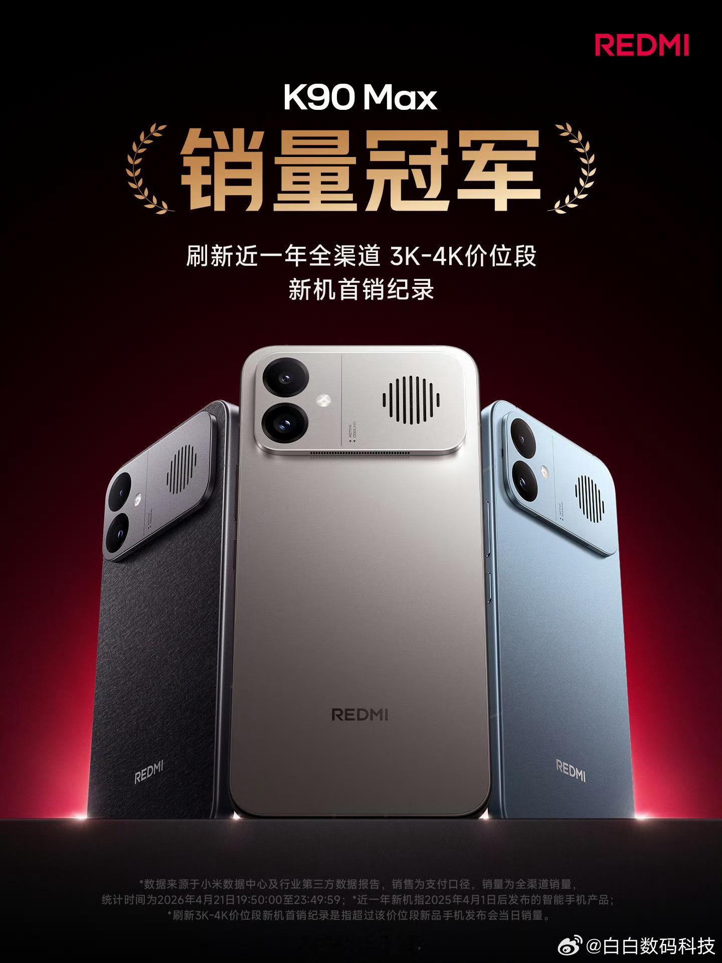 红米K90 Max首销战报出来了有入手的吗？ 