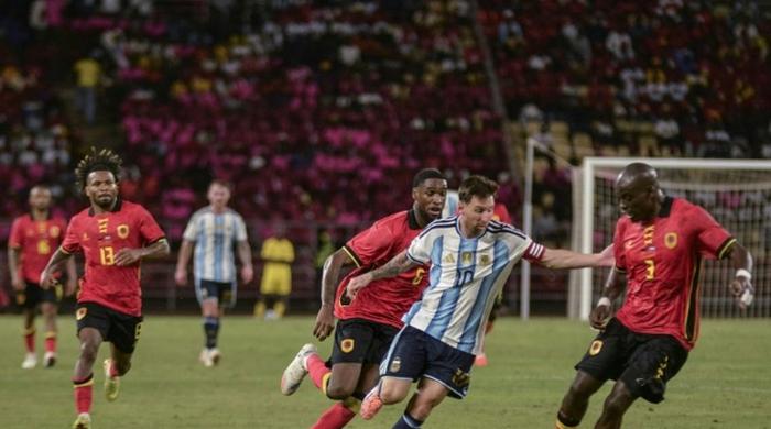 梅西在非洲书写历史：斩获非洲大陆首粒进球！
梅西在非洲创下历史！这位阿根廷球星在