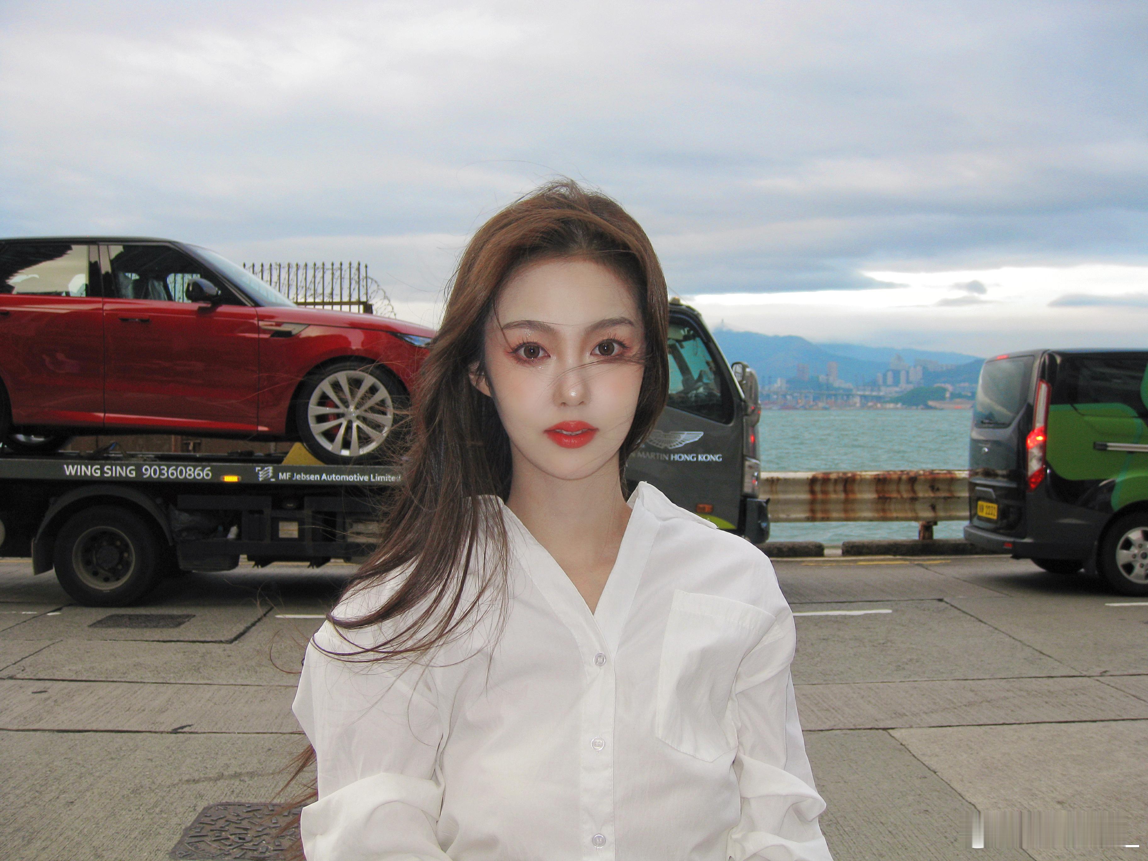 阴天的坚尼地城☁️要是有一点点夕阳就好了