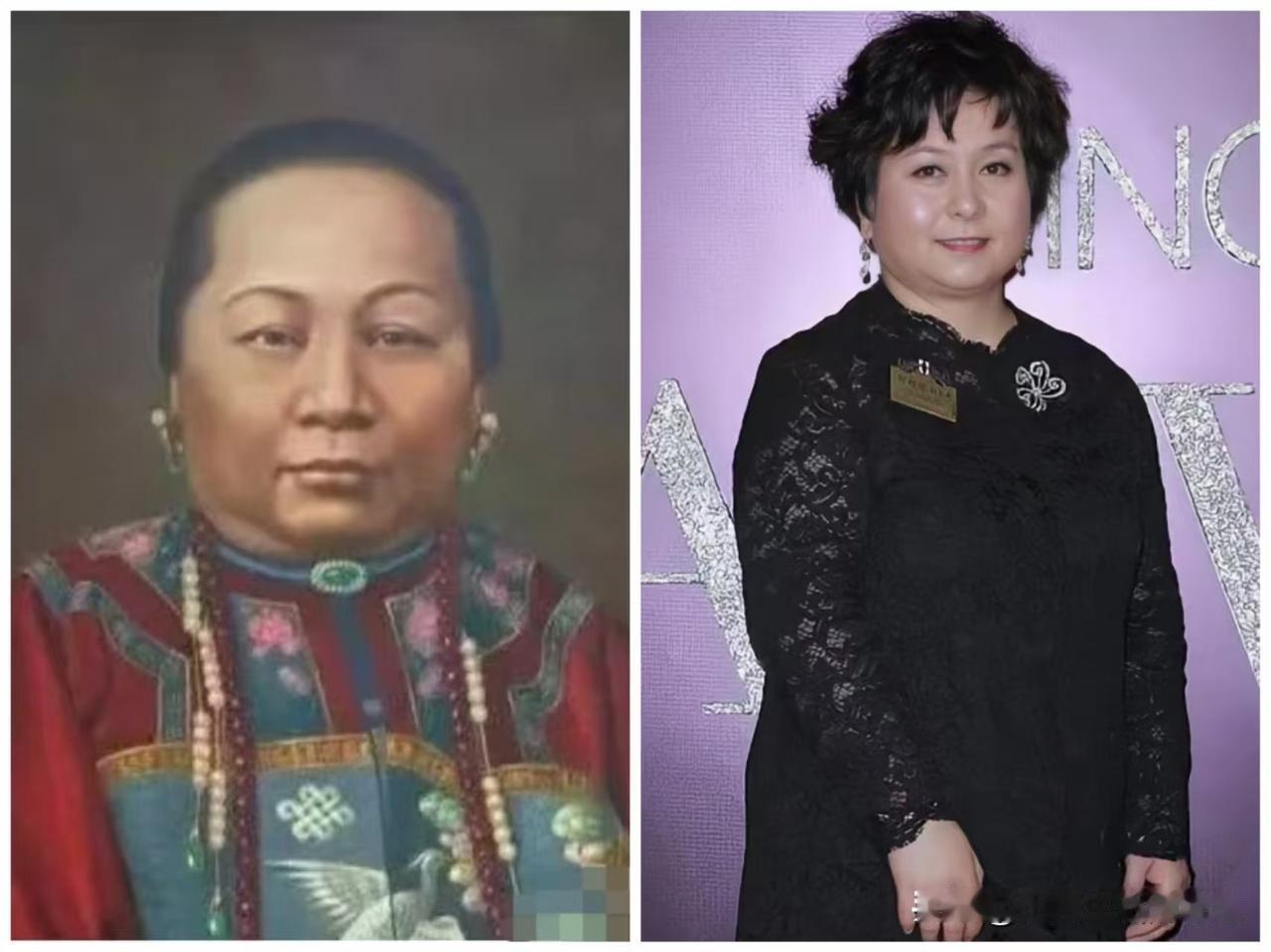 我好奇查了下何超蕸，不查不知道，一查惊到我了，难怪她长得既不像父亲何鸿燊，也不像