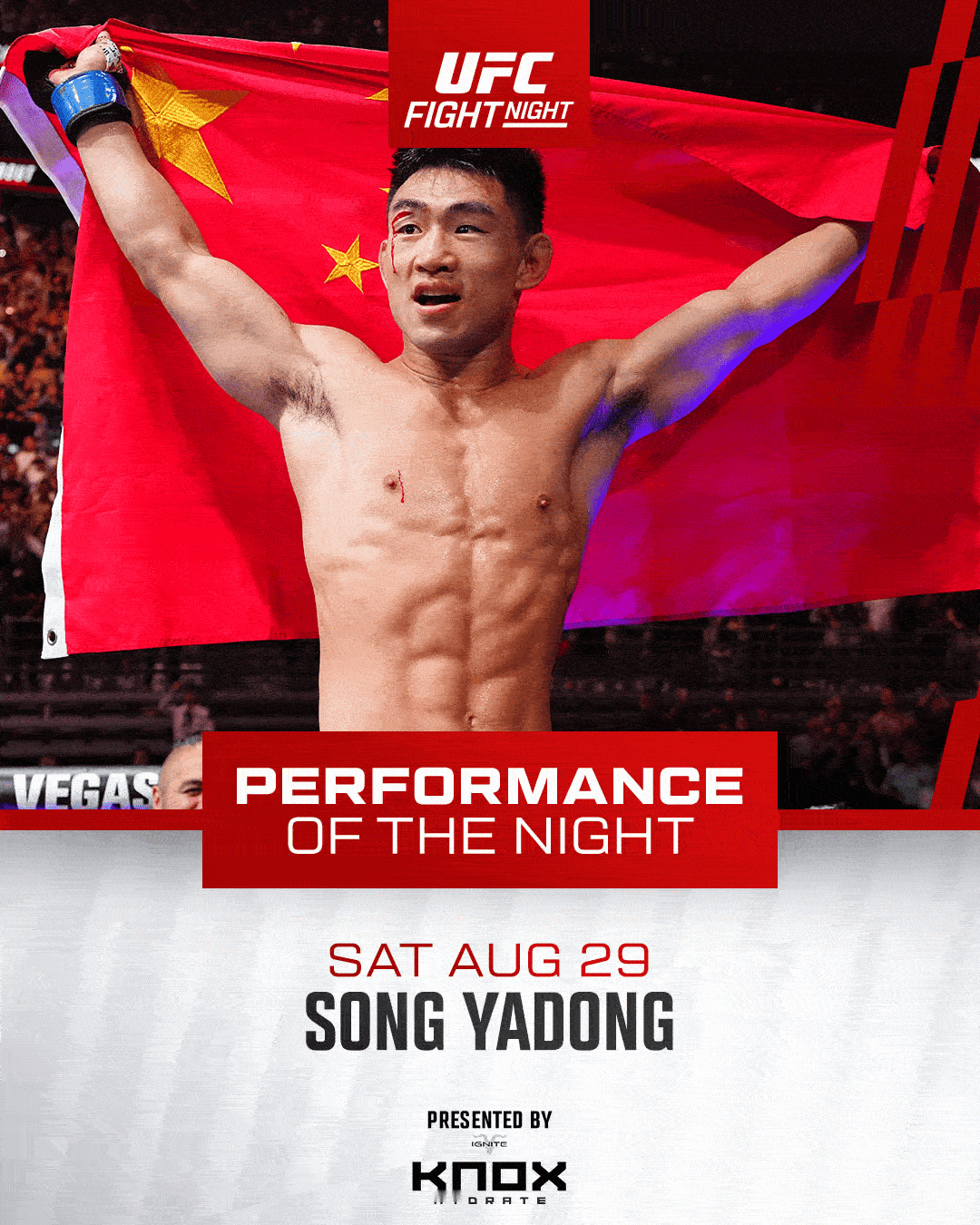 UFC上海站花红公布宋亚东ko乌马尔 📣最佳表现：宋亚东、比拉尔-哈桑最佳比赛