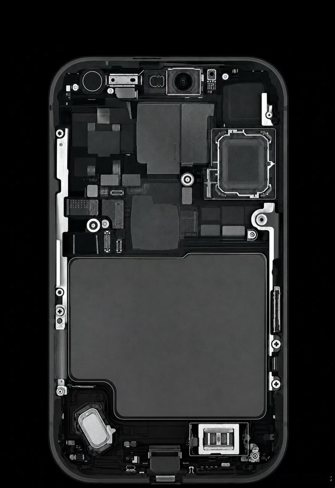 今年楼老师应该会轻松一点iPhone 18 Pro享拆视频应该可以不用制作了吧