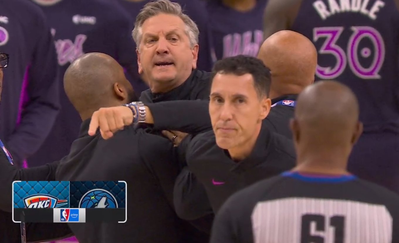 芬奇教练被罚款3.5w美刀，这笔消费由爱德华兹先生买单