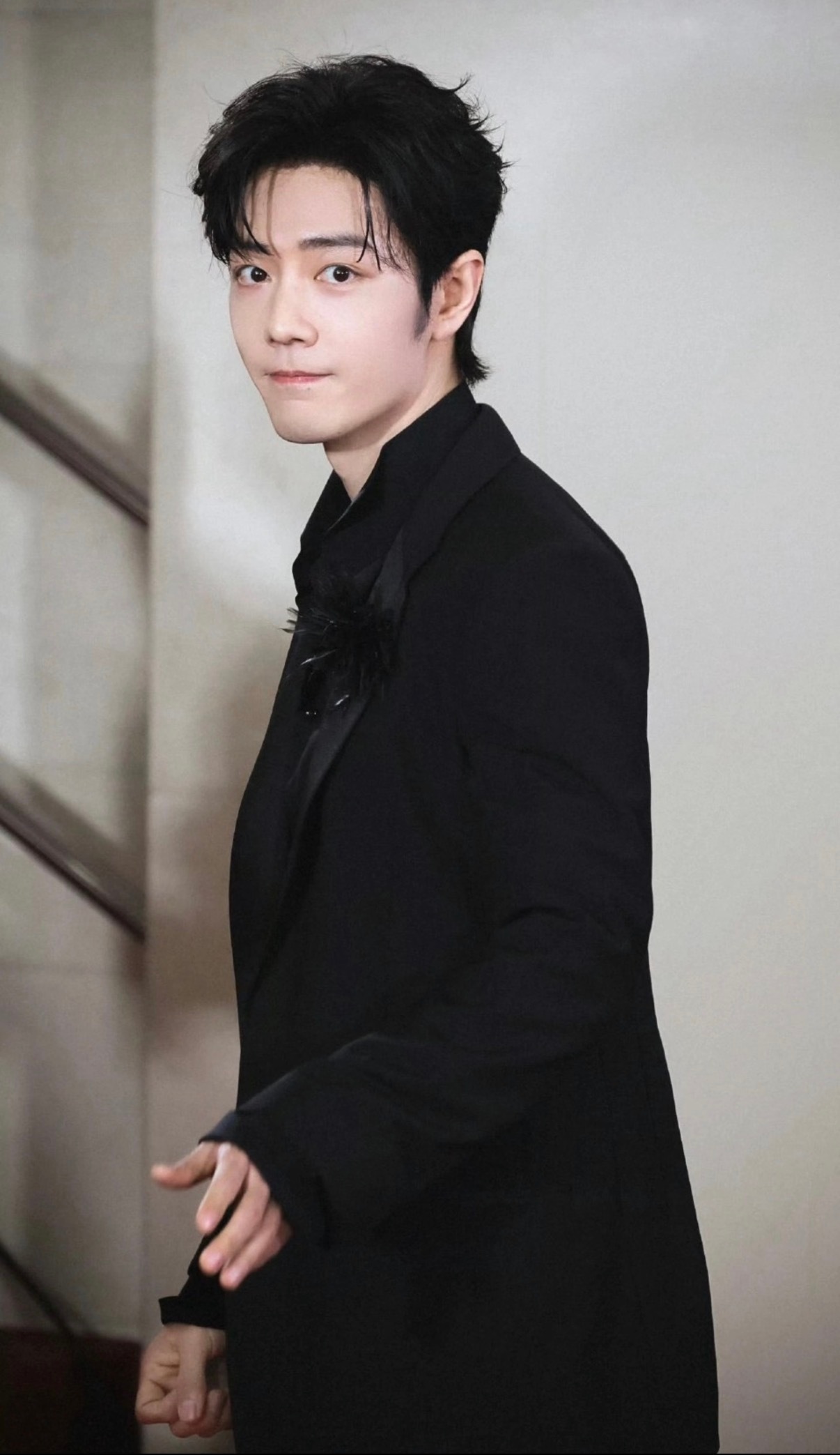 肖战祝福大学生肖战这段获奖词 文化工作者要有文化再次具像化 