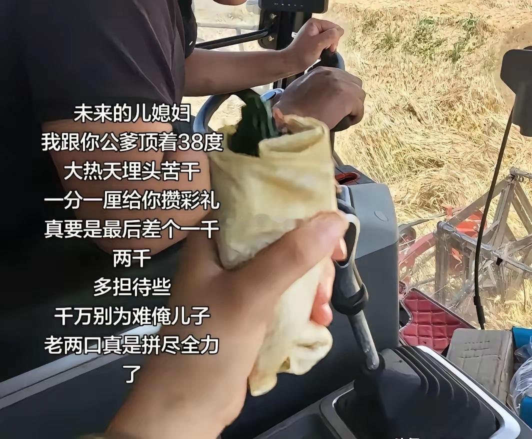 儿媳妇还没进门呢，就默认欠你全家不存在的钱了 