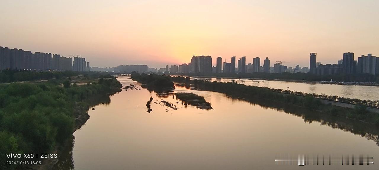 #晒出你拍的咸阳湖#