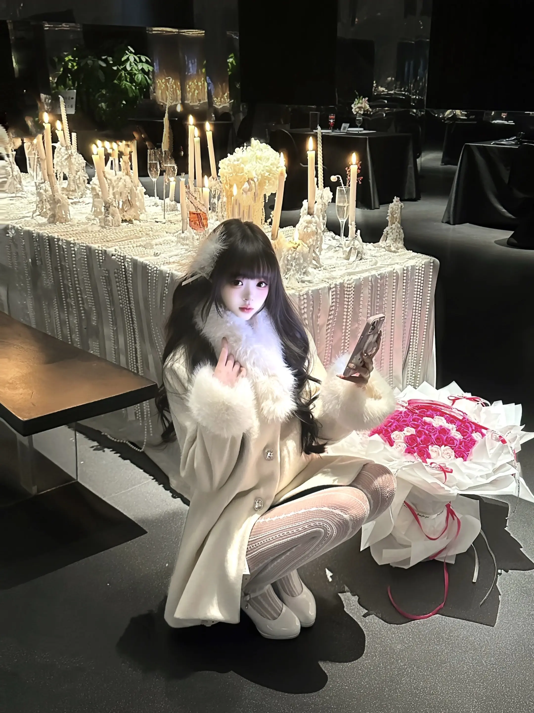 你为什么只喜欢身材好性格好长相好的啊  我的早上好看不见吗.