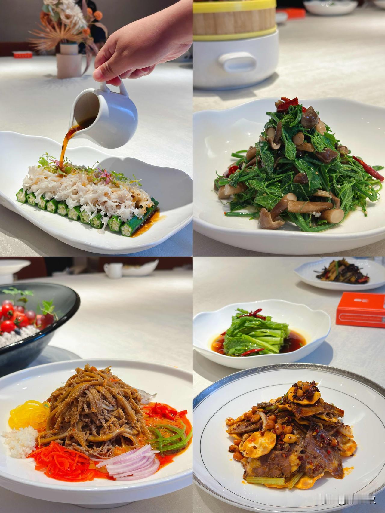 ✨壹仟金✨夏日又上新[耶]
招牌佛跳墙鱼头依旧很顶，酱汁浓郁拌饭一流。芥味捞汁小