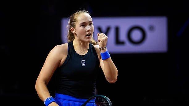 WTA斯图加特四强对阵 你觉得谁能打进决赛莱巴金娜🇰🇿vs安德烈娃🇷🇺斯