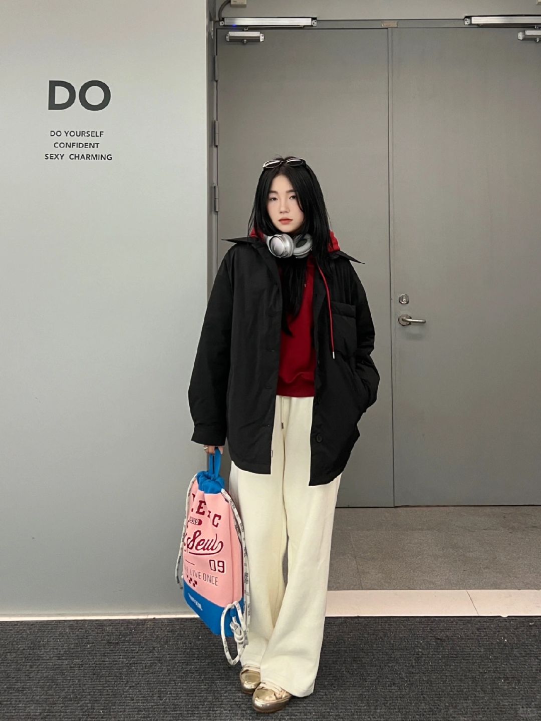 让开！！学弟喜欢的冷清感学姐来了