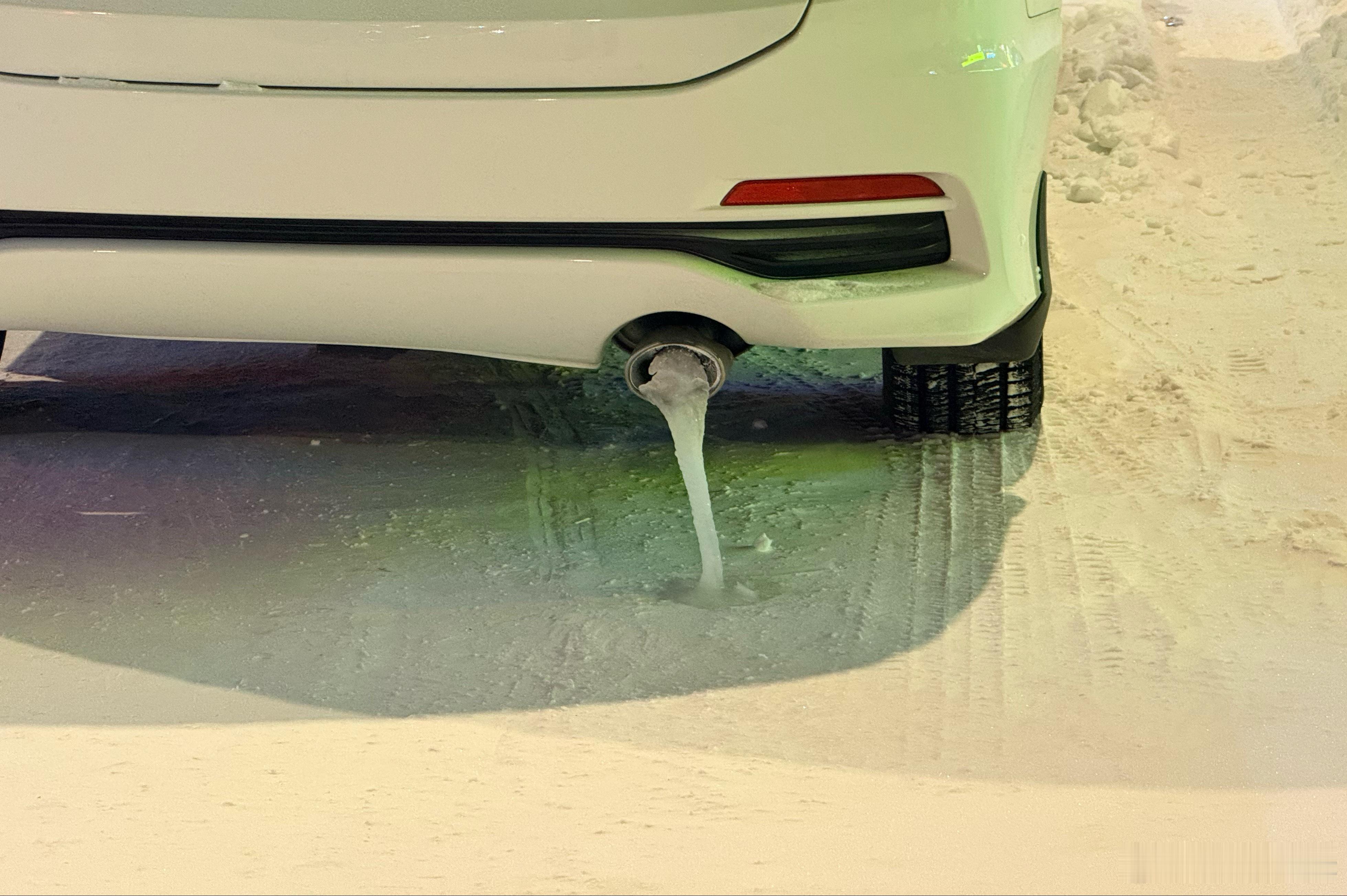 南方的朋友来感受一下 黑河