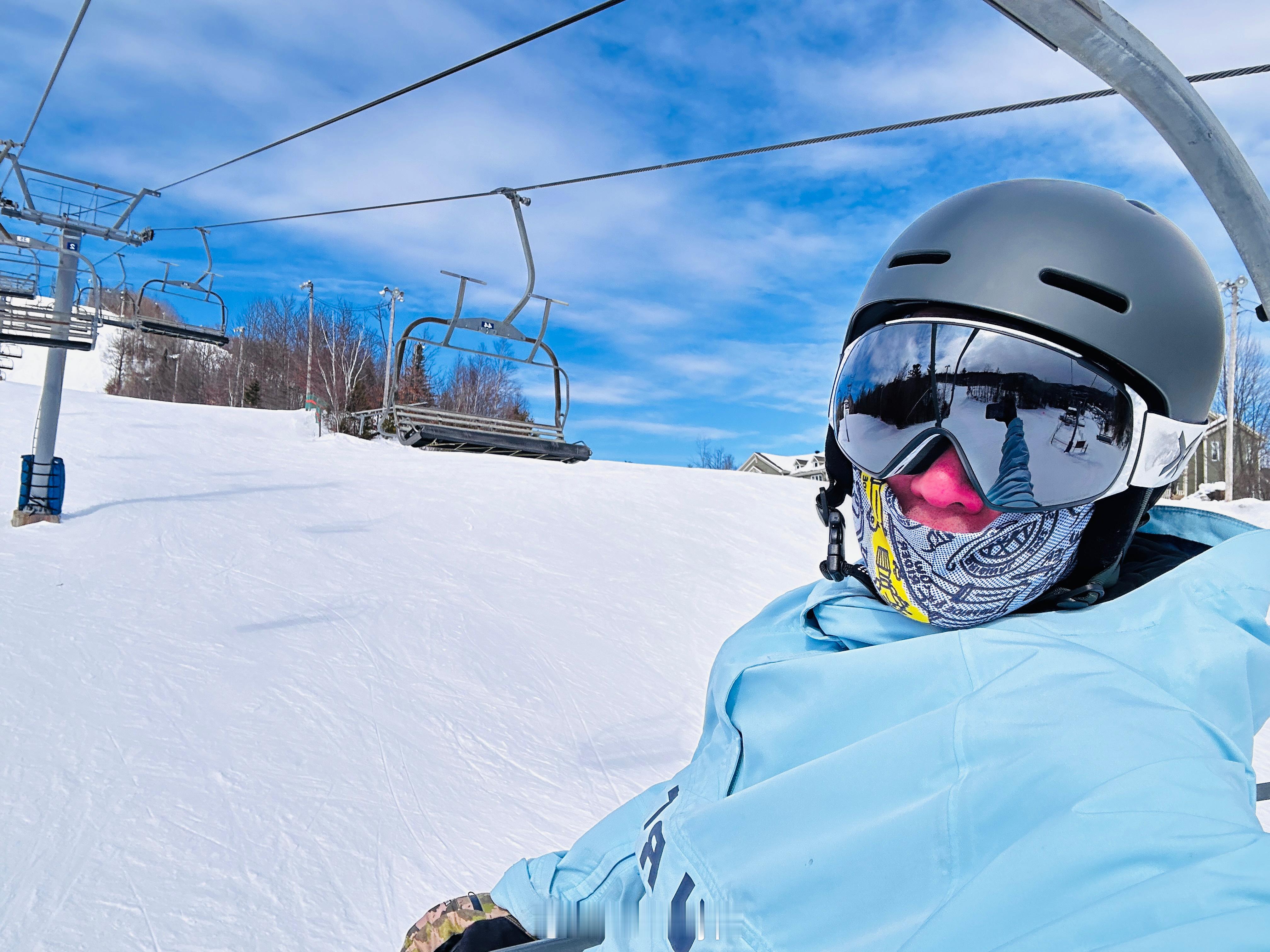 奥林匹亚山🏔️缆车包场🏂 加拿大·米西索加