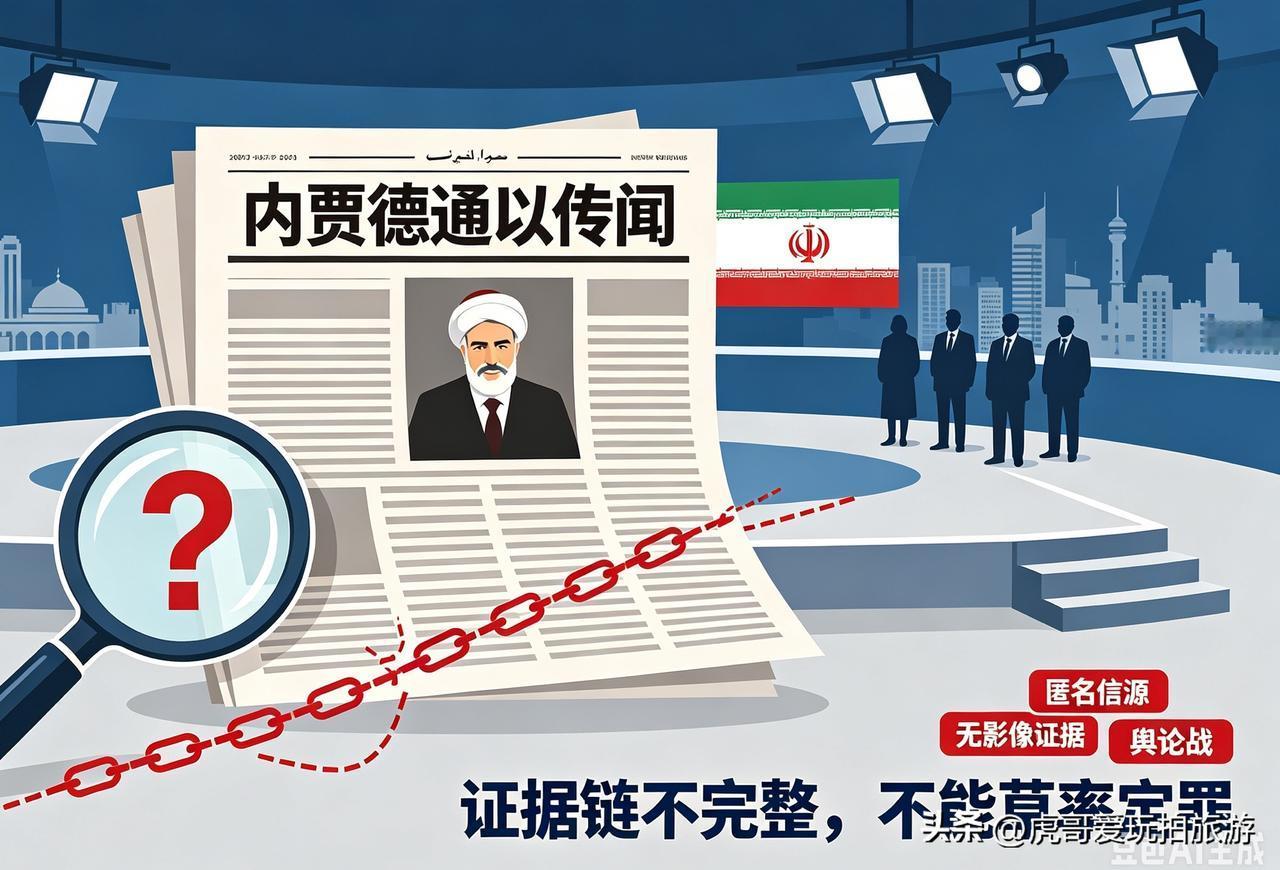 如果内贾德是内奸，美国和以色列会在这个敏感时期就这么轻易地把他暴露了吗？

近期