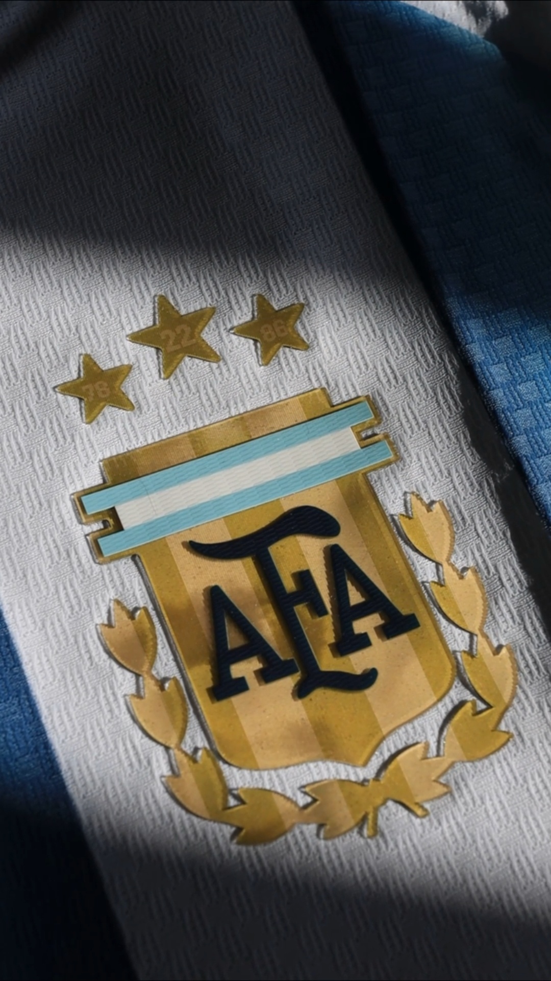 26阿根廷球员版球衣细节太多了，18张都放不下📷试了一下live图你们买了吗？