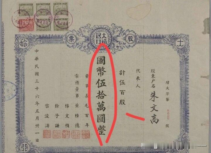 看看当年的股票是什么？
