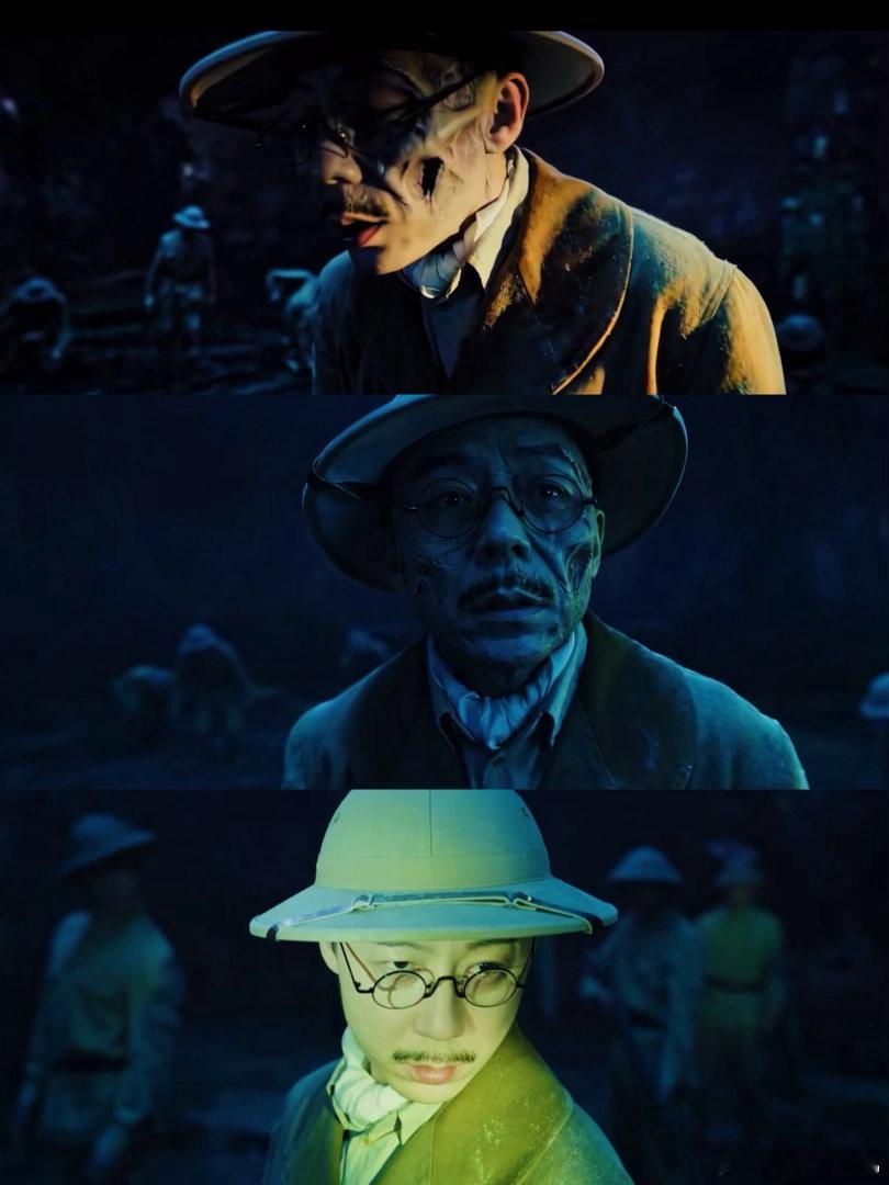 九门这一段诡异得像ai 起死回生的画面拍得又邪又美，九门在诡异这块确实拿捏得死死