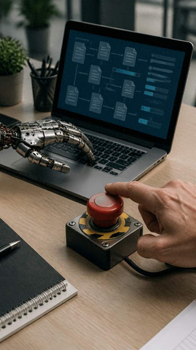 AI 越会自己做事，越要先学会被关掉