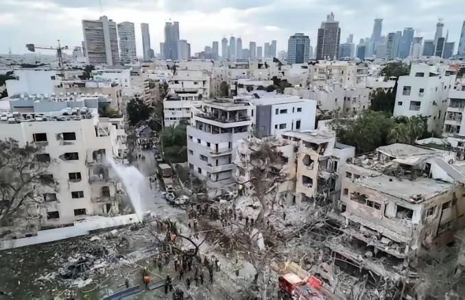 若是最后一批美国雷达系统被摧毁，那以色列可能很快感受到“导弹雨”的威力。以色列有