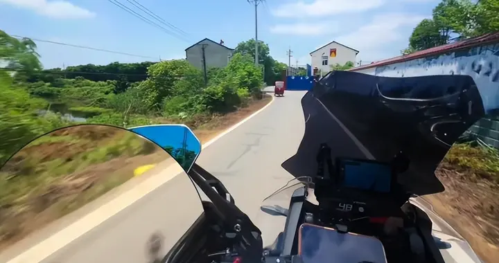 武汉摩托车驾驶员突遭蛇类攻击，事后翻看行车录像疑为眼镜蛇！专家：由于食性广泛且缺乏天敌，眼镜蛇数量近