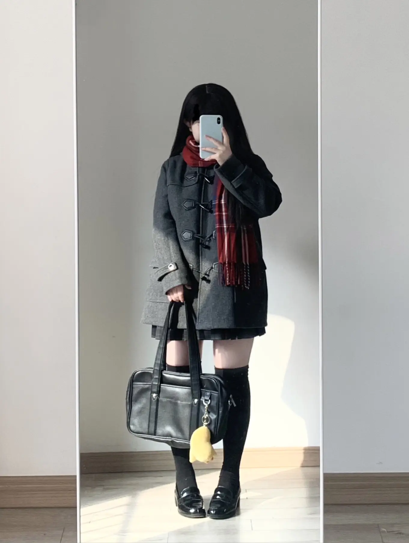 JK秋冬穿搭～