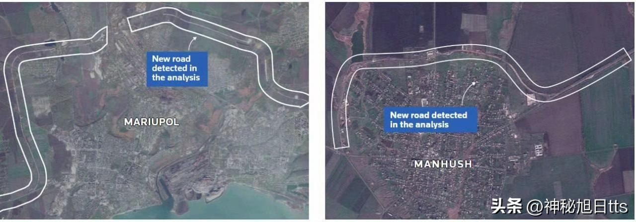 据路透社报道，俄罗斯正在建设一个大规模的交通网络，以巩固对乌克兰南部被占领地区的