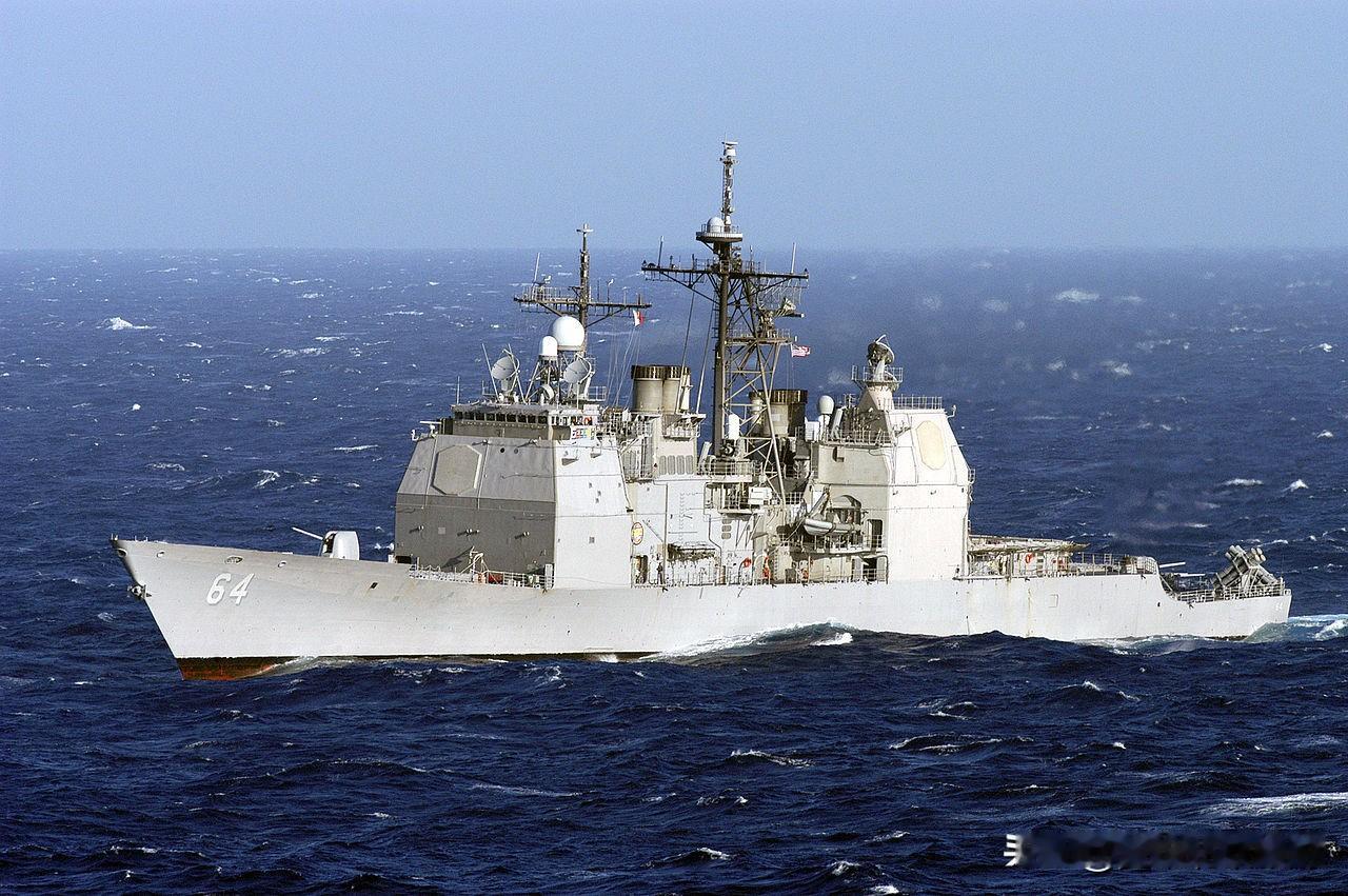 美国导弹巡洋舰USS Gettysburg号目前正在芬兰赫尔辛基进行维修工作。这