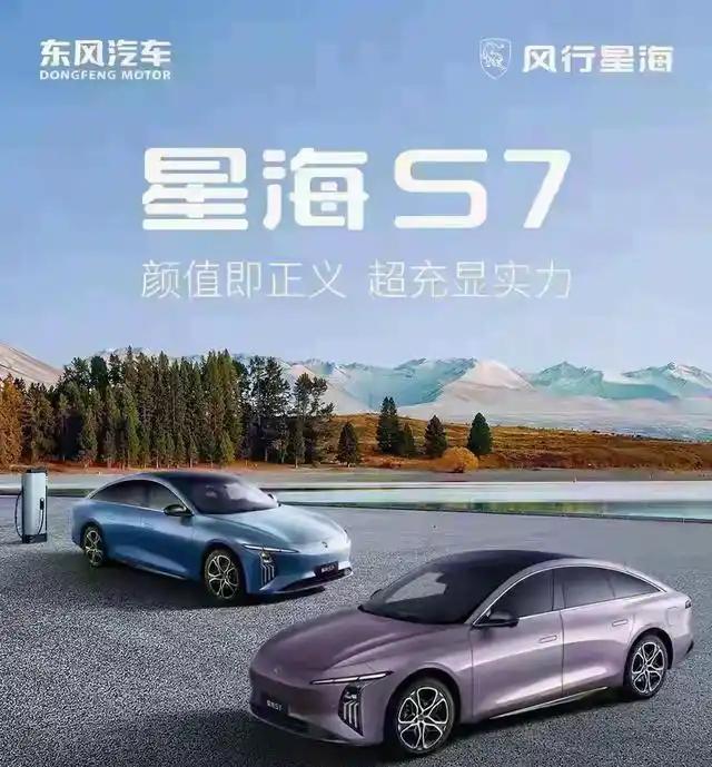 ‌星海S7是东风风行的中大型纯电轿车，定位为10-14万价格区间的春节出行“搭子