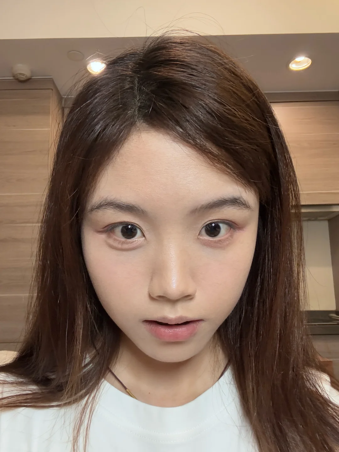 终于找到自己适合的眉型了