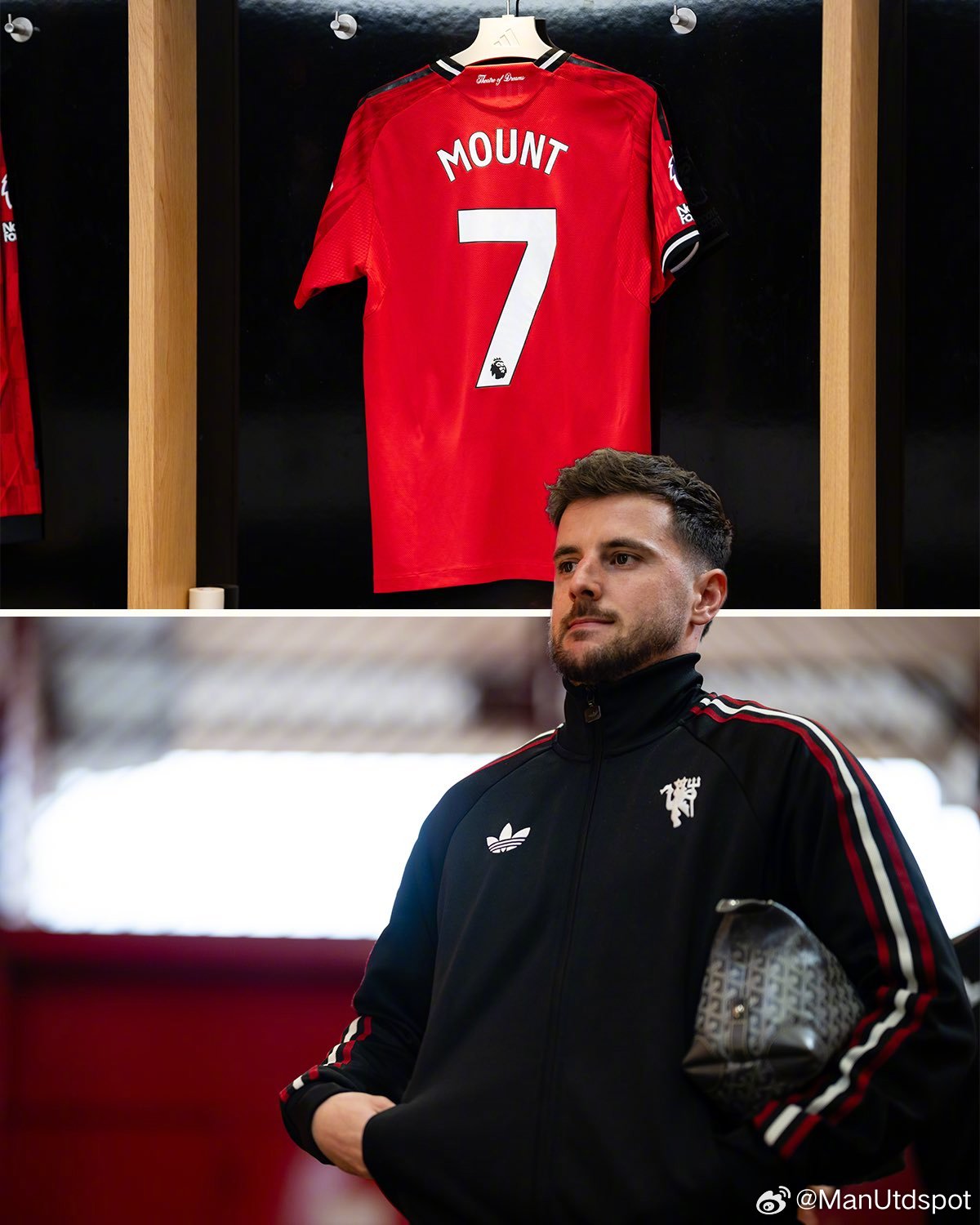 芒特进入本场比赛大名单ManUtdspot曼联vs维拉曼联