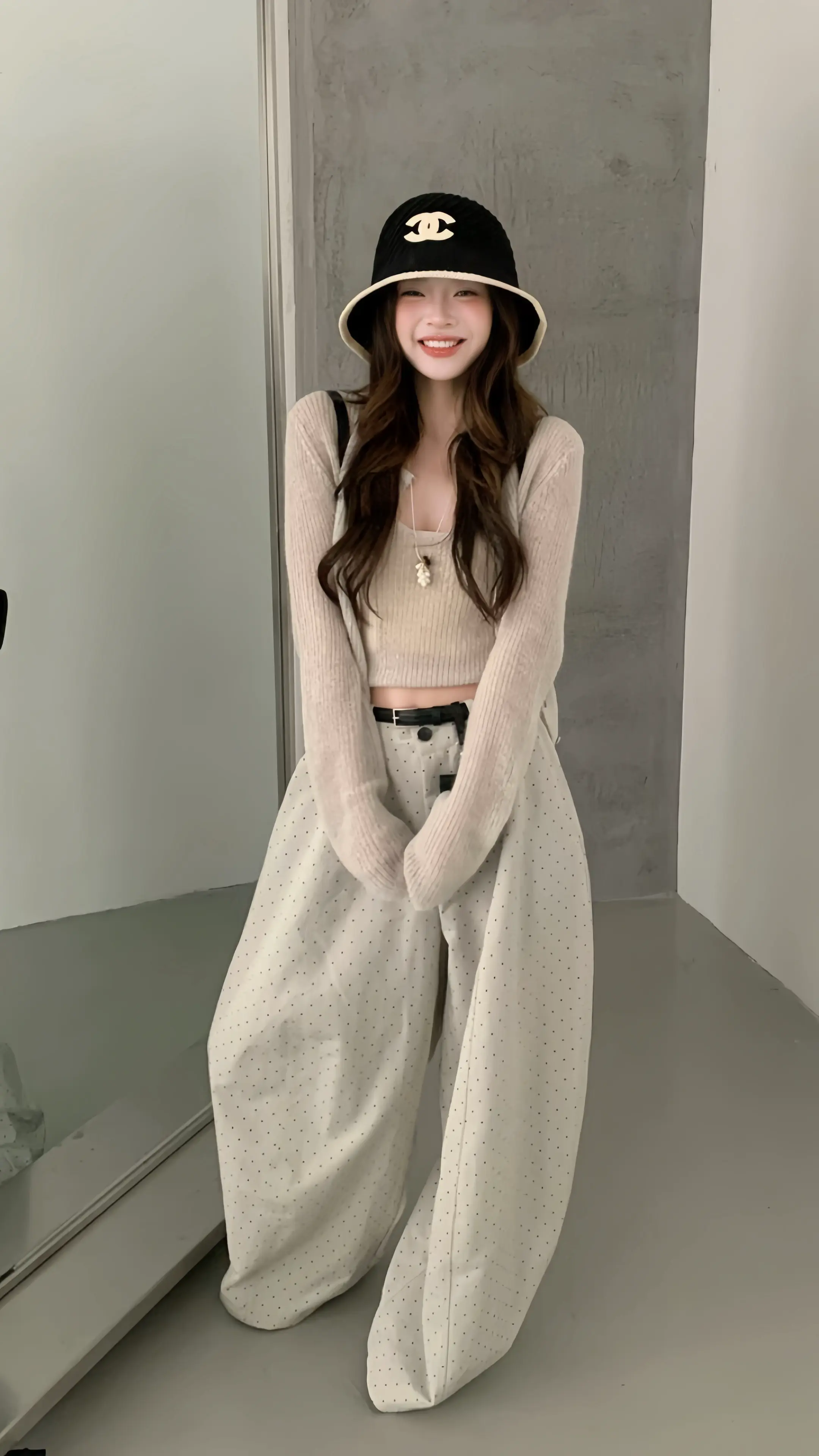 早秋高智感职场穿搭秋天变时髦就从韩系穿搭开始森系少女感穿搭被秋日氛围感...