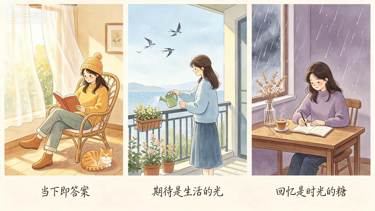 今天最重要
昨天是过期的支票，明天是未兑现的期票，只有今天是握在手中的现金。
今