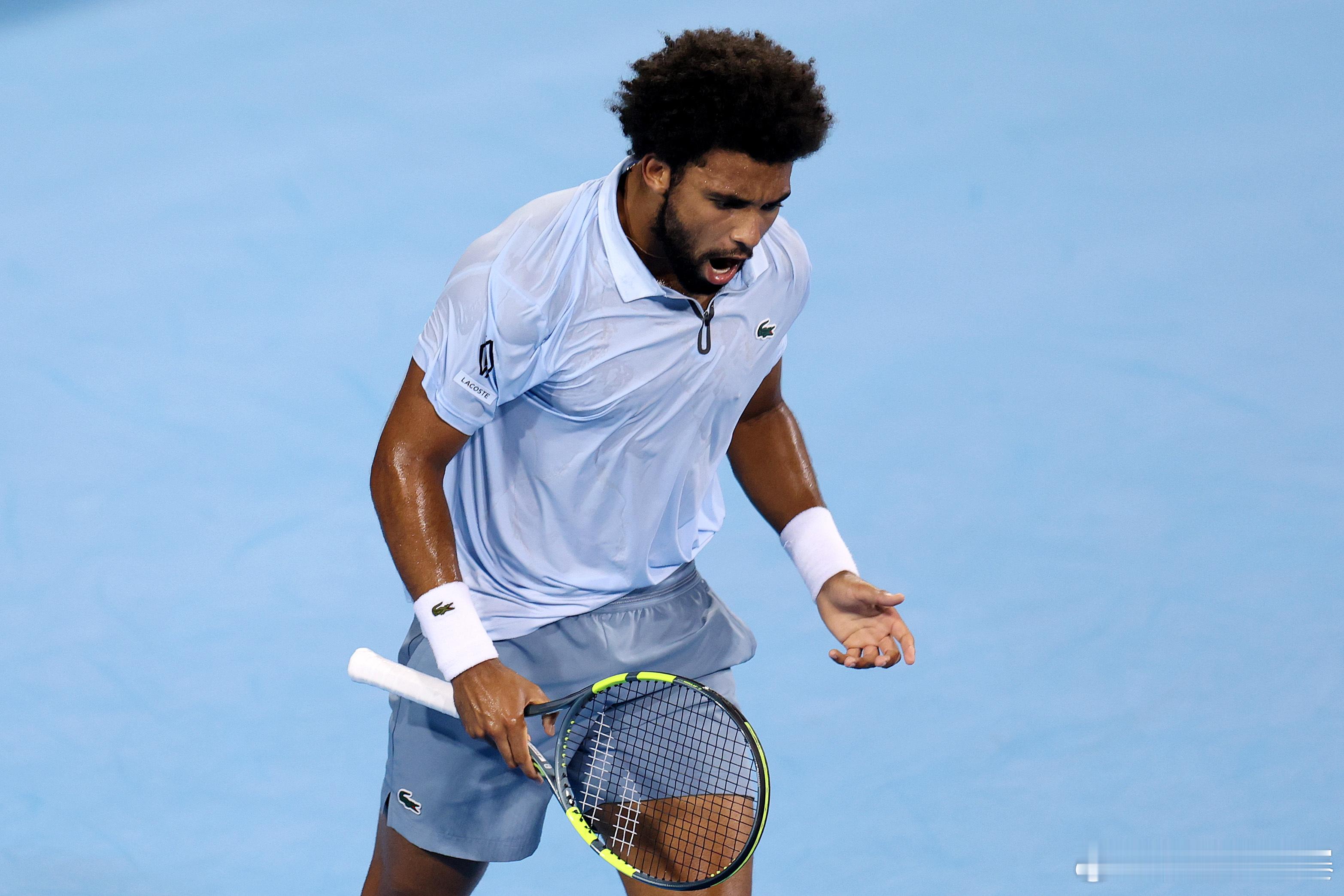 即时战况：ATP1000 辛辛那提大师赛男单半决赛，菲斯以6-3拿下首盘，大比分