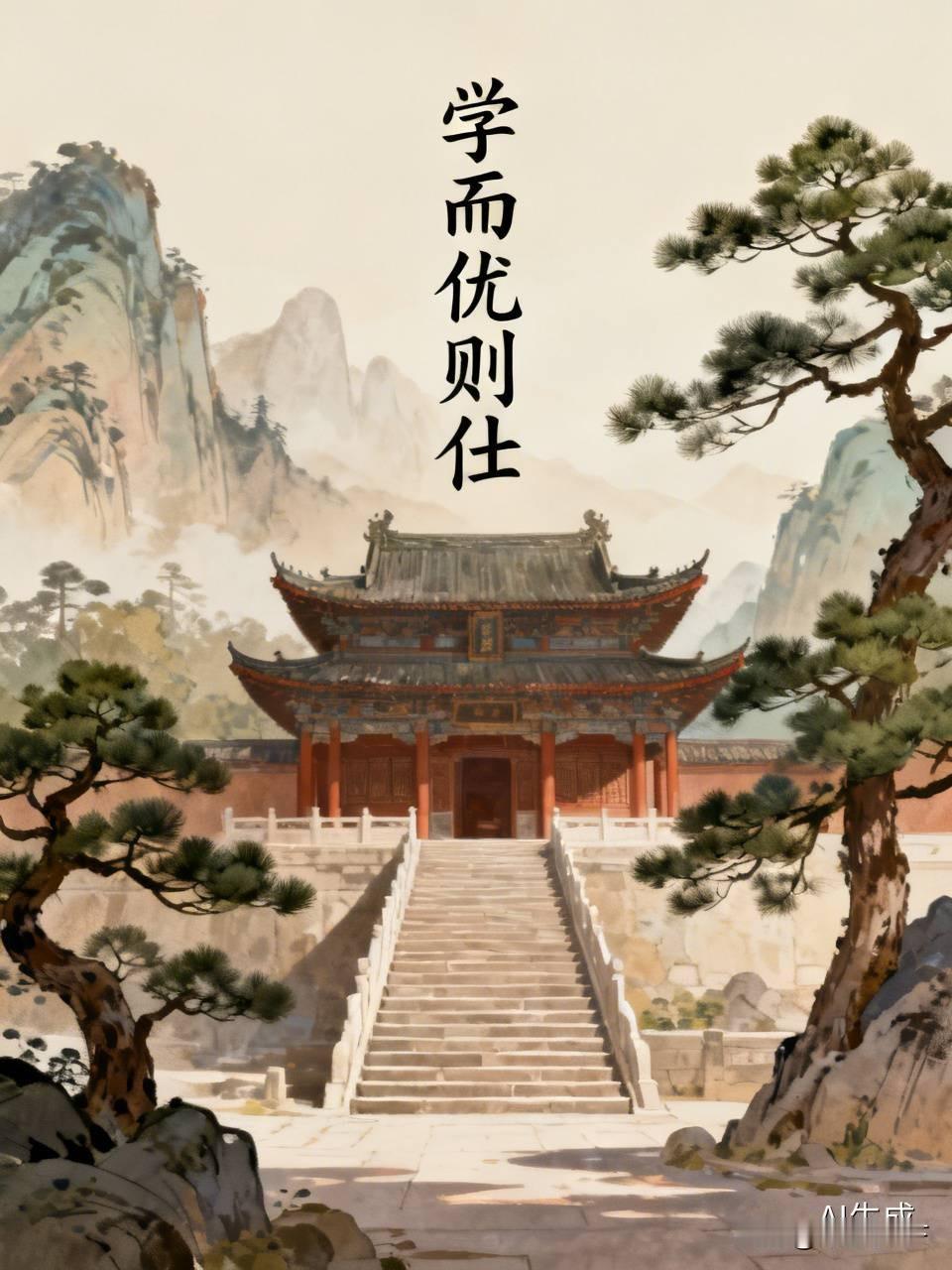 在中国，不只是学校里的老师热衷于当领导，各行各业的人都有这样的倾向。

中国传统