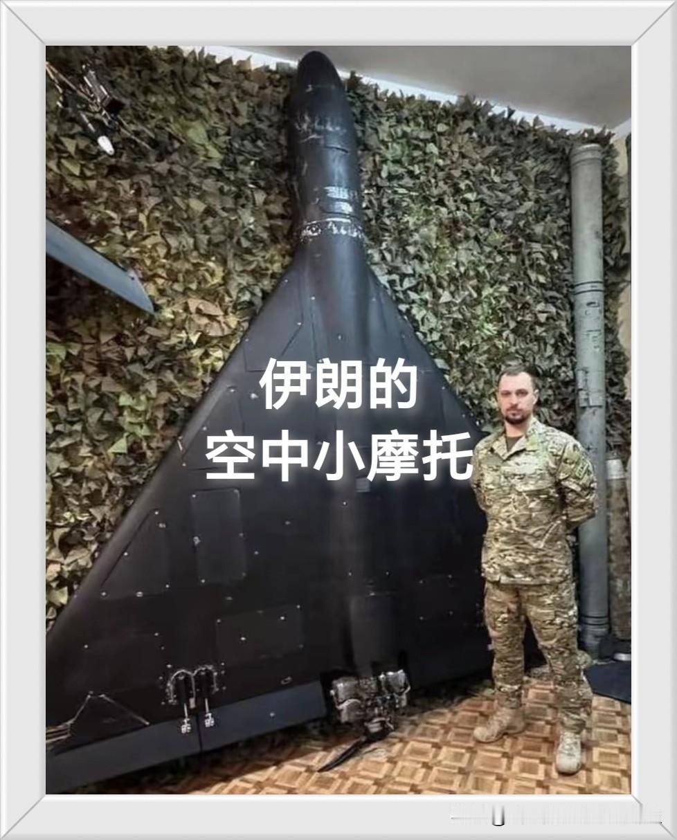 真心话茶局看看，这就是伊朗的空中小摩托，让美以付出很大代价的无人机。很多人都在短