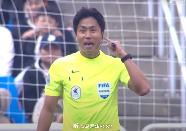 韩国这帮裁判来吹了这么多次了，他们主打的就是尺度宽松。咱们必须得有意识的主动增加