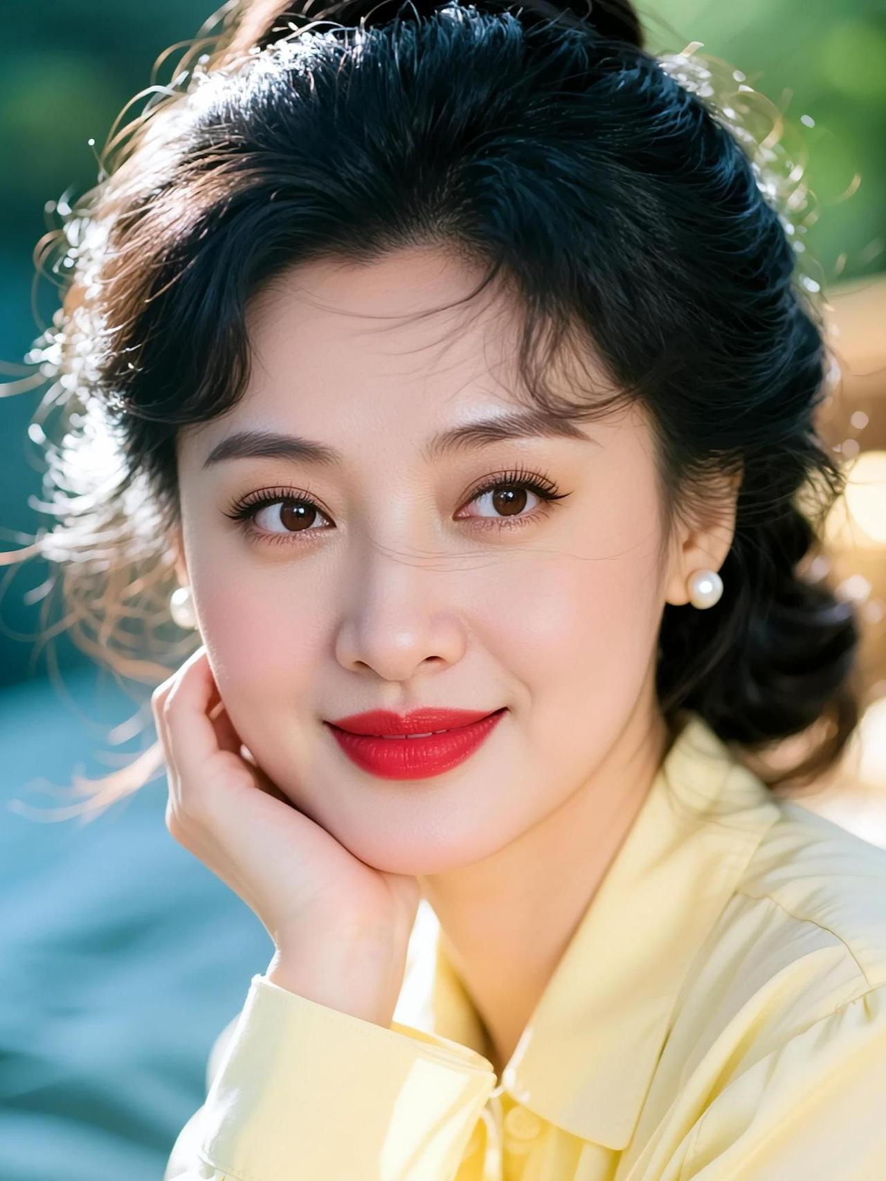 AI暖调优雅写真 抖音ai创作 AI扩图 颜值在线 大自然美景