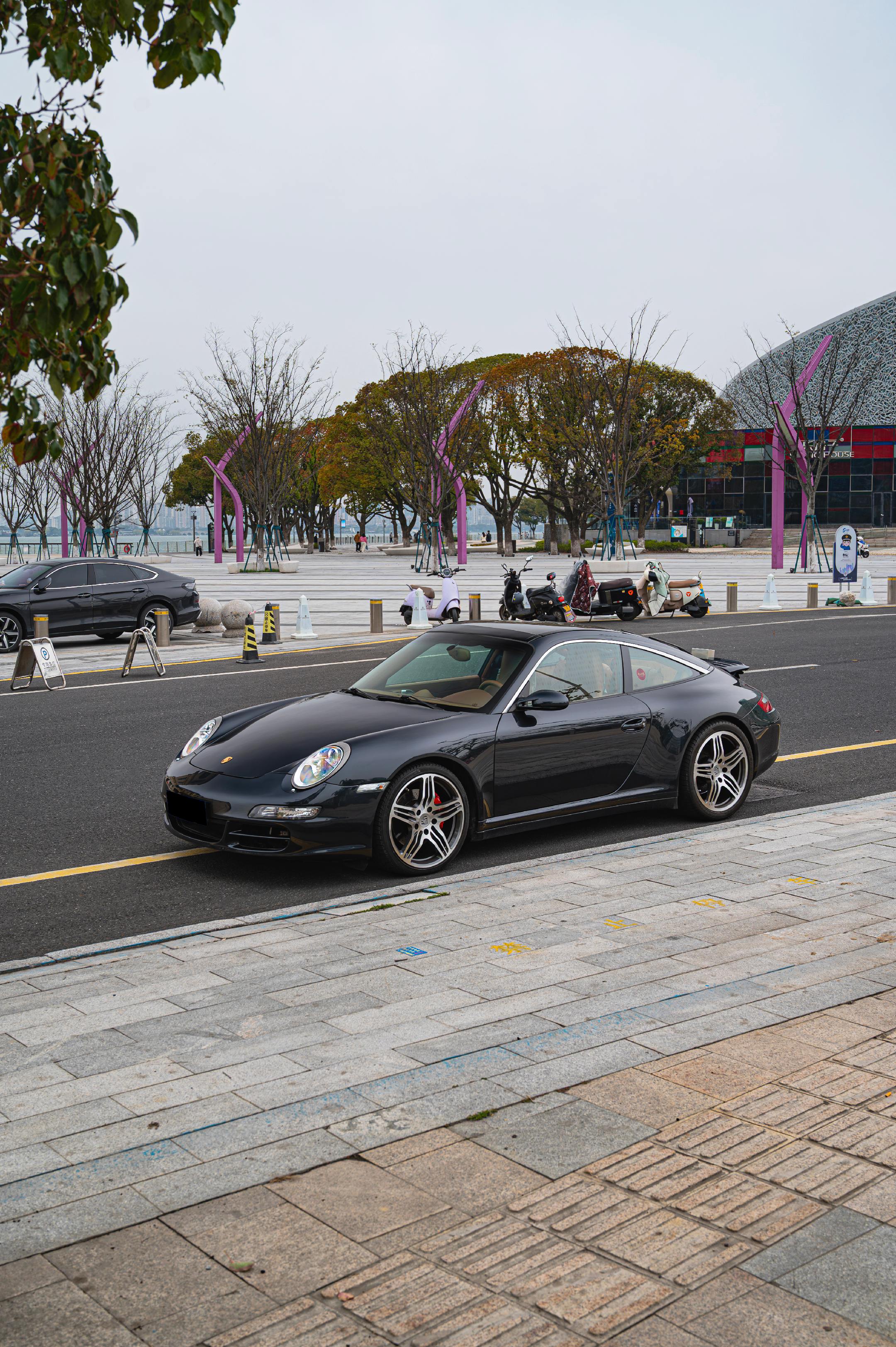 最优雅的一代911 Targa.Porsche 997.1 Targa...