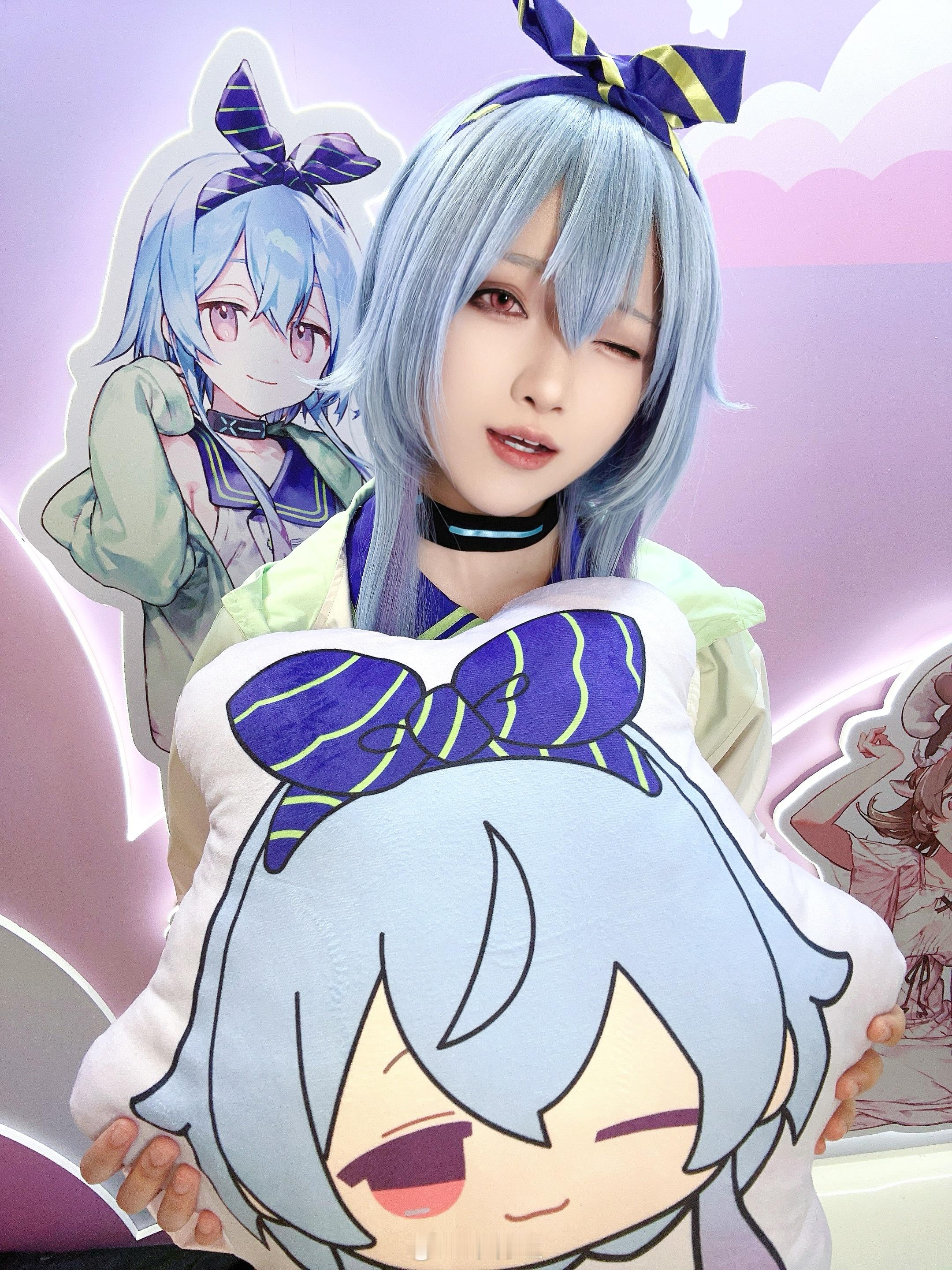 明日方舟六周年明日方舟名创优品联动明日方舟 世界上最萌的萌物诞生了T  T太萌了