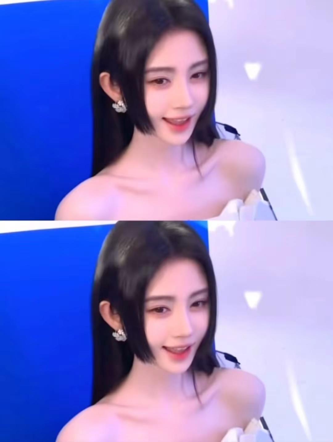 不好意思打扰大家一下 今天想给大家介绍我的老大（鞠婧祎老婆）美到犯规 鞠婧祎美神