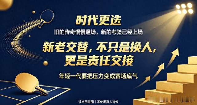 彻底换代！国乒亚运名单正式公布，马龙樊振东缺席，王楚钦压力大