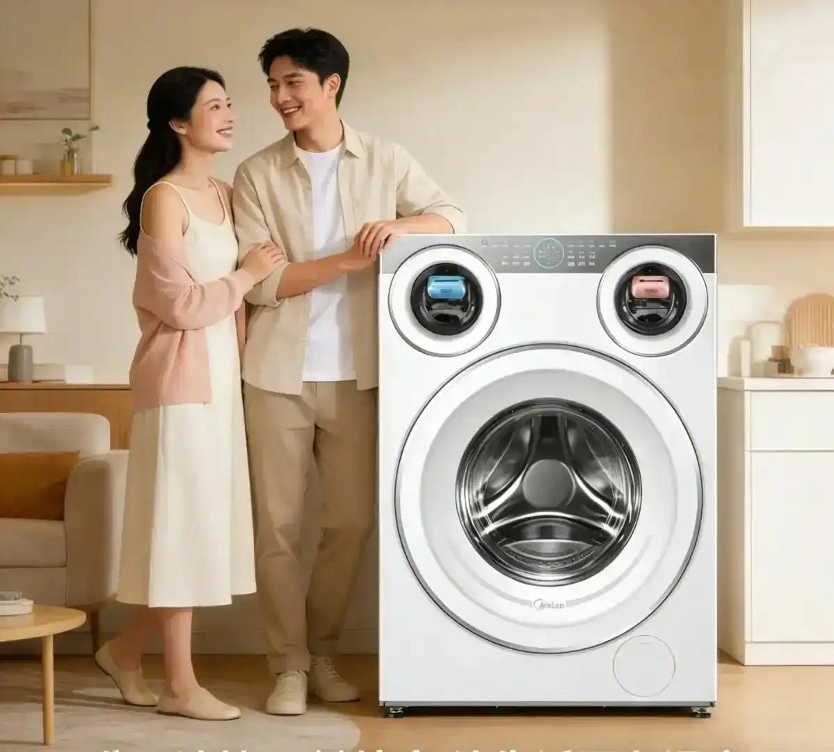 别再迷信花里胡哨！2025年买洗衣机，这5个实用标准真正决定好用与否

最新一轮