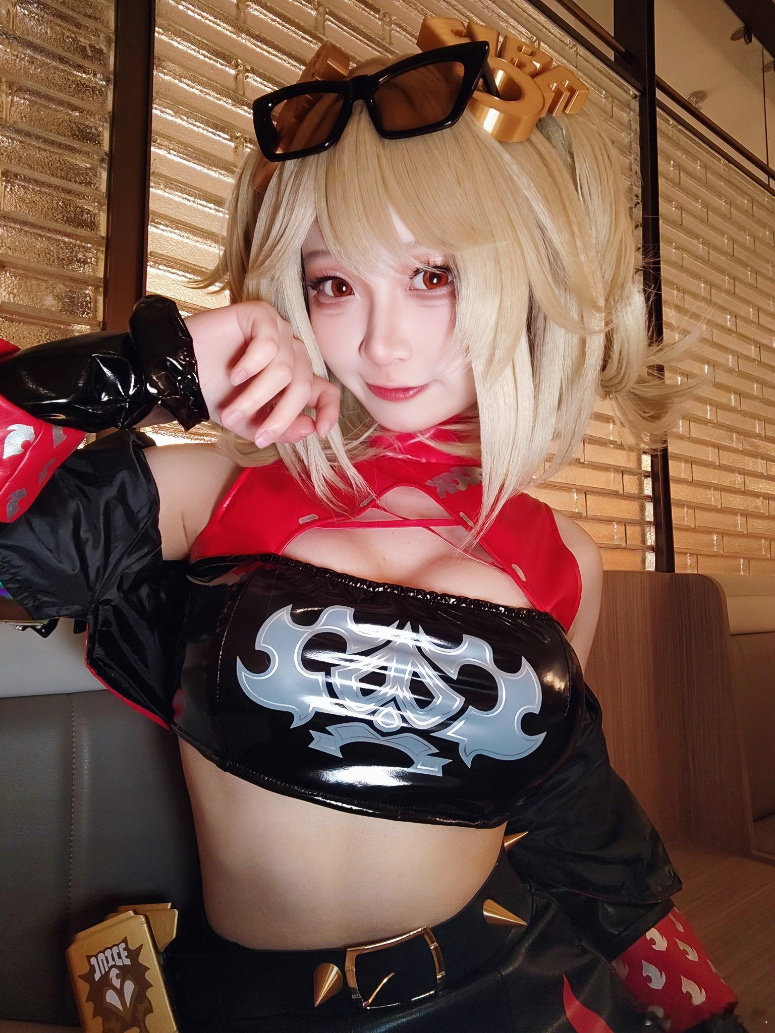 绝区零[超话]  绝区零柏妮思  我的2024年终总结  cosplay  Bu