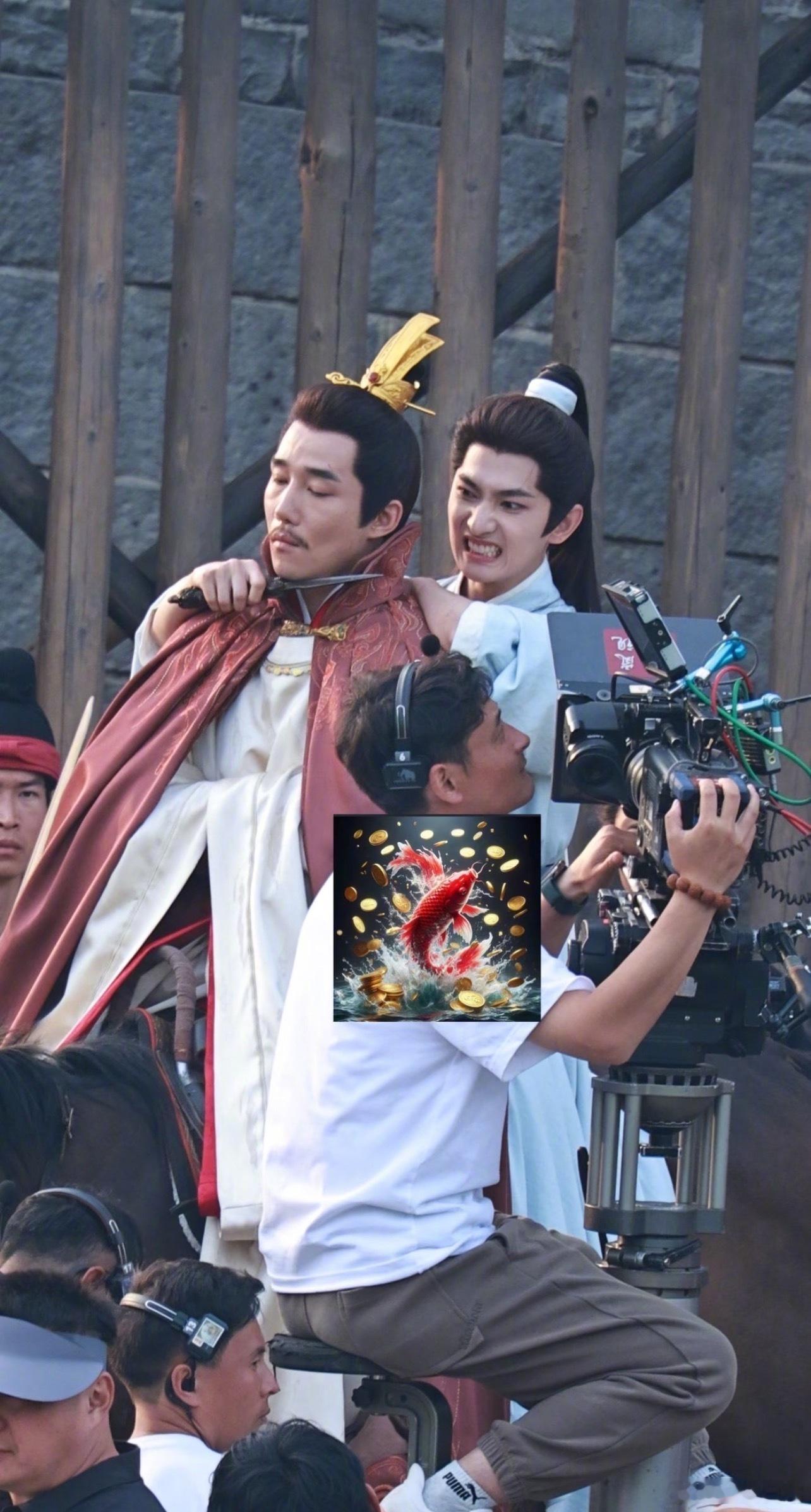 杨洋《不让江山》路透 