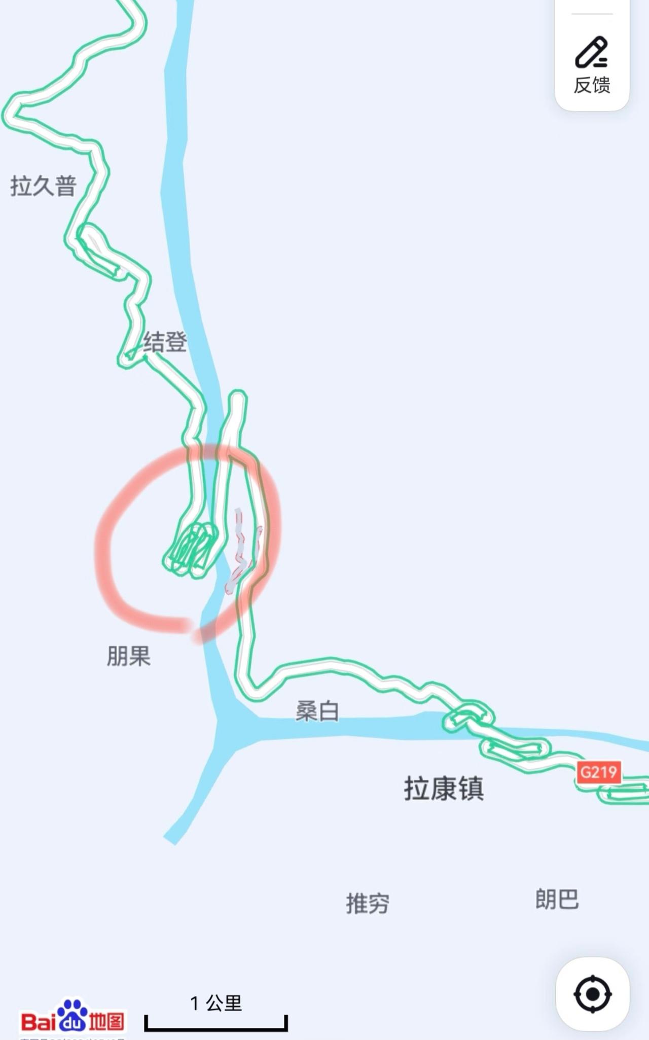 各位老司机们，
请问这种路你们敢开嘛？
这是219国道的部分道路情况
由于一路上