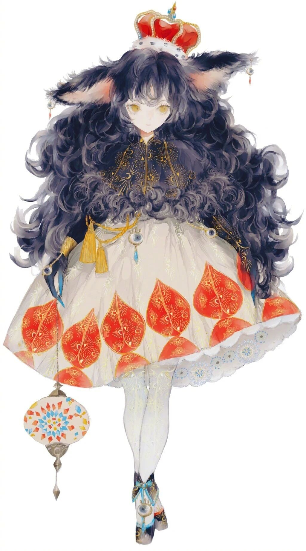 夏日企画壁纸头像日本插画师夜汽車作品分享 