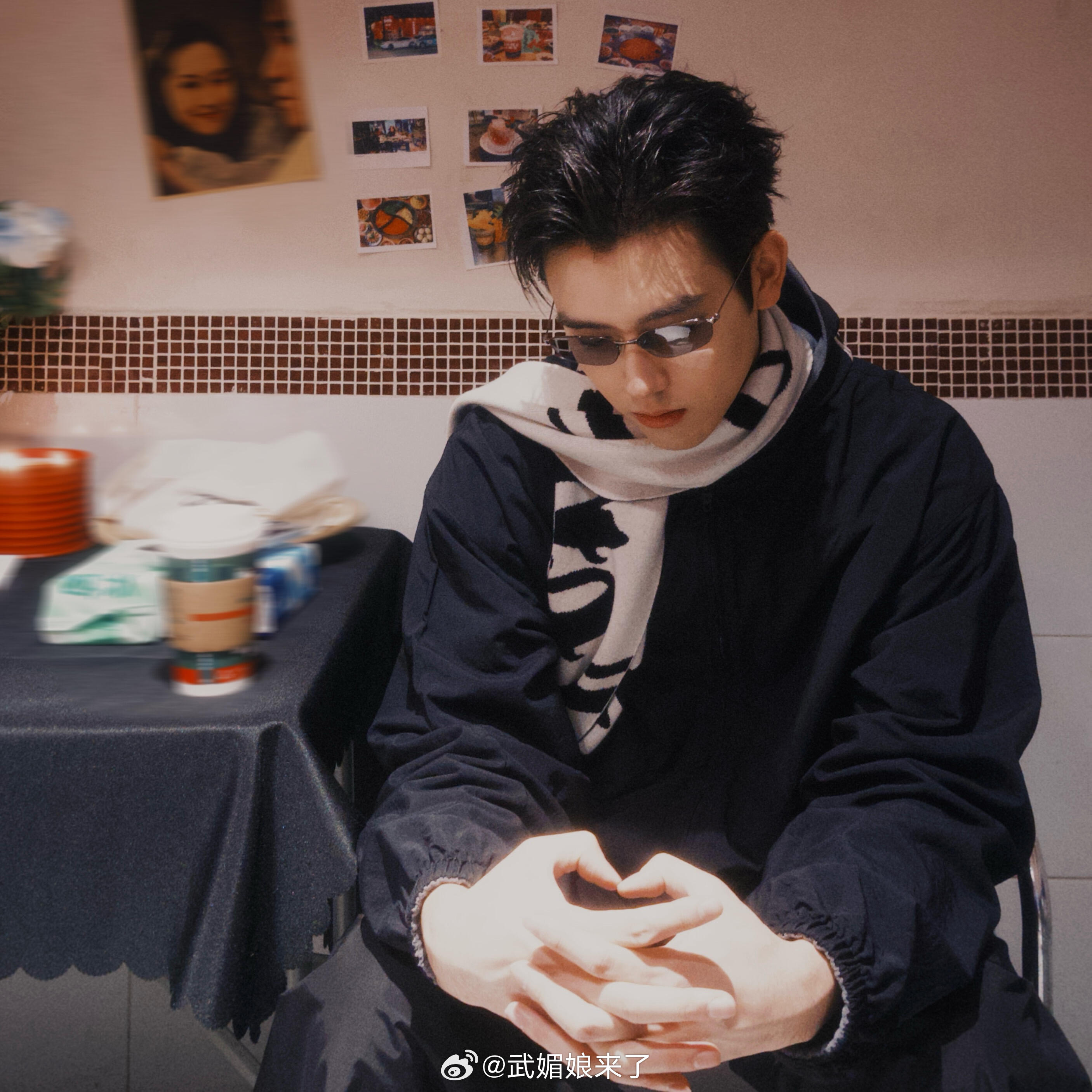 陈飞宇真好，每个平台发的都不一样 